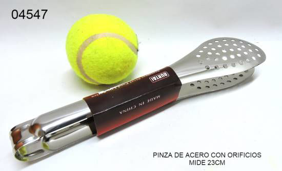 Imagen de PINZA ACERO CON ORIFICIOS 23CM 10.25